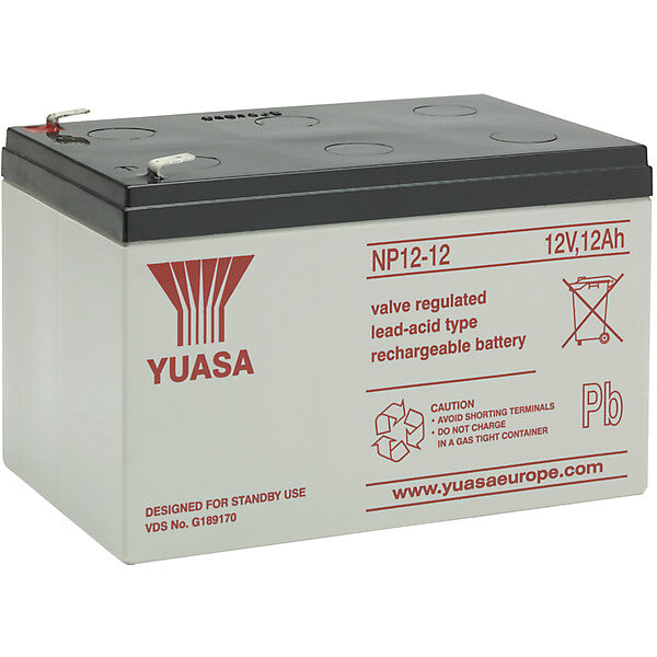 Hückmann Bleiakku 12V 12Ah Yuasa NP12-12 108373